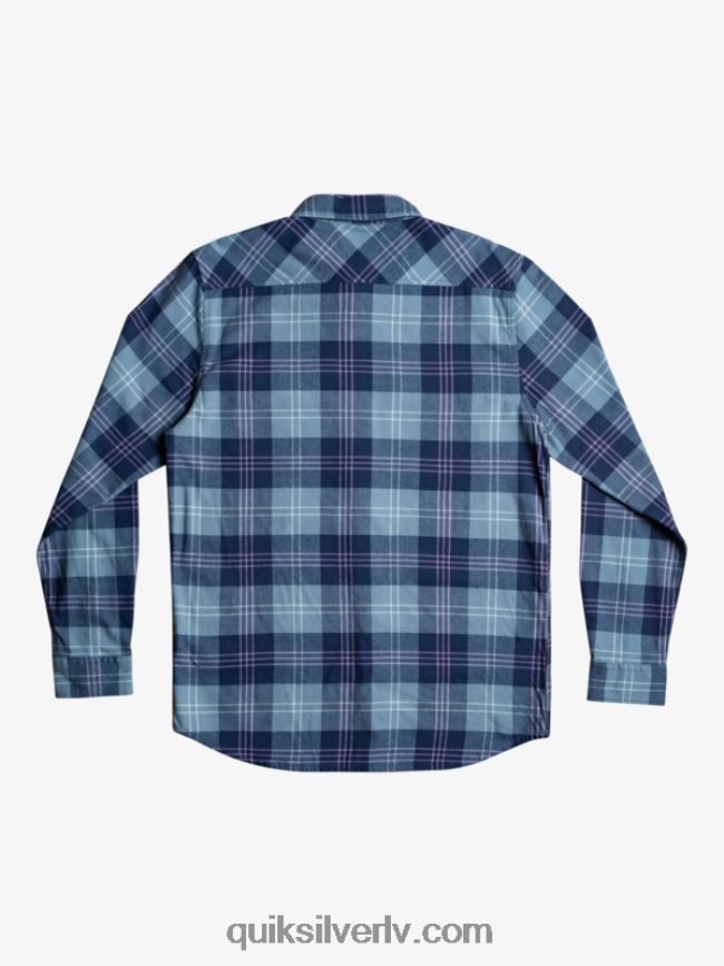 vīriešiem Quiksilver harelaw elastīgs krekls ar garām piedurknēm Provansijas zilais harelaw 88064R1509
