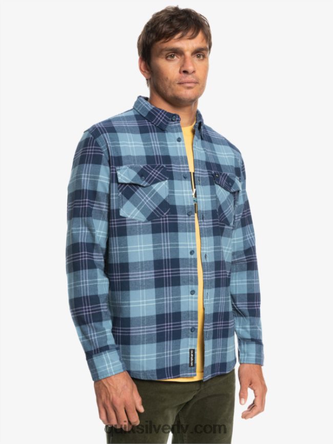 vīriešiem Quiksilver harelaw elastīgs krekls ar garām piedurknēm Provansijas zilais harelaw 88064R1509