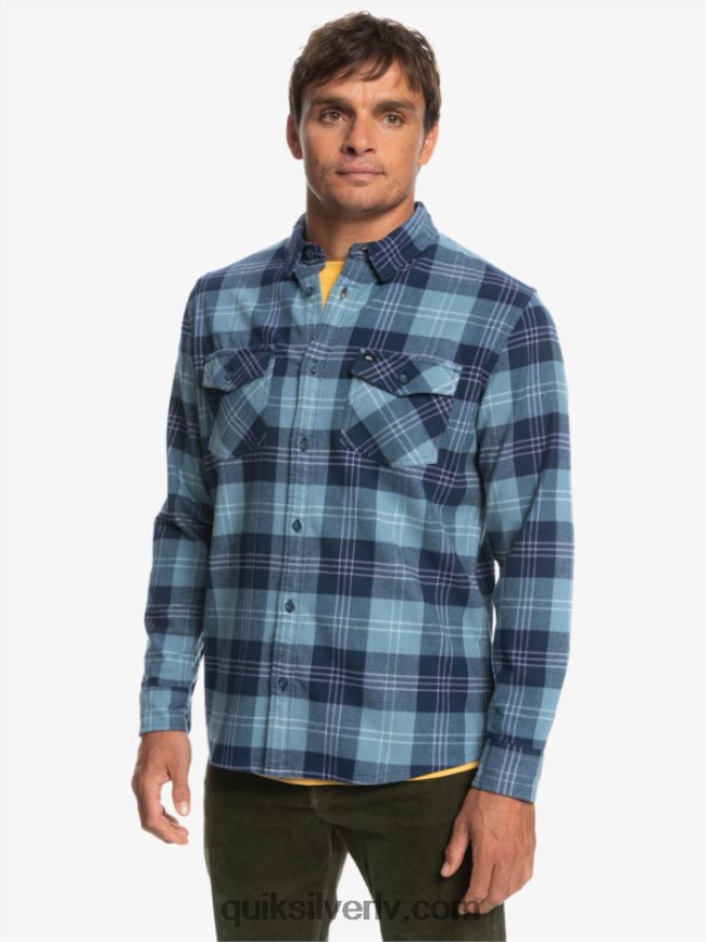 vīriešiem Quiksilver harelaw elastīgs krekls ar garām piedurknēm Provansijas zilais harelaw 88064R1509