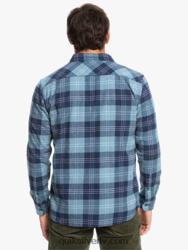 vīriešiem Quiksilver harelaw elastīgs krekls ar garām piedurknēm Provansijas zilais harelaw 88064R1509