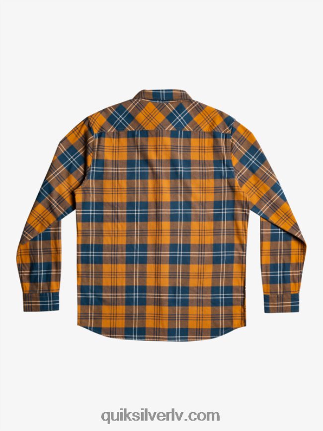 vīriešiem Quiksilver harelaw elastīgs krekls ar garām piedurknēm brūnā cukura harelaw 88064R1508