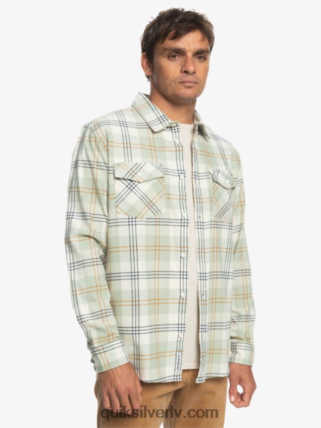 vīriešiem Quiksilver harelaw elastīgs krekls ar garām piedurknēm tuksneša salvijas harelaw 88064R1510