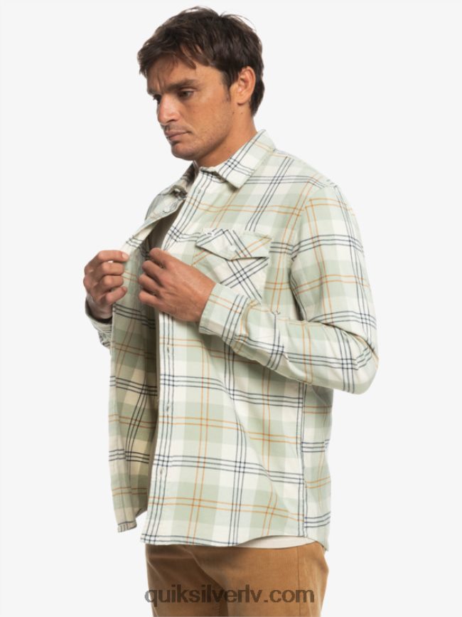 vīriešiem Quiksilver harelaw elastīgs krekls ar garām piedurknēm tuksneša salvijas harelaw 88064R1510