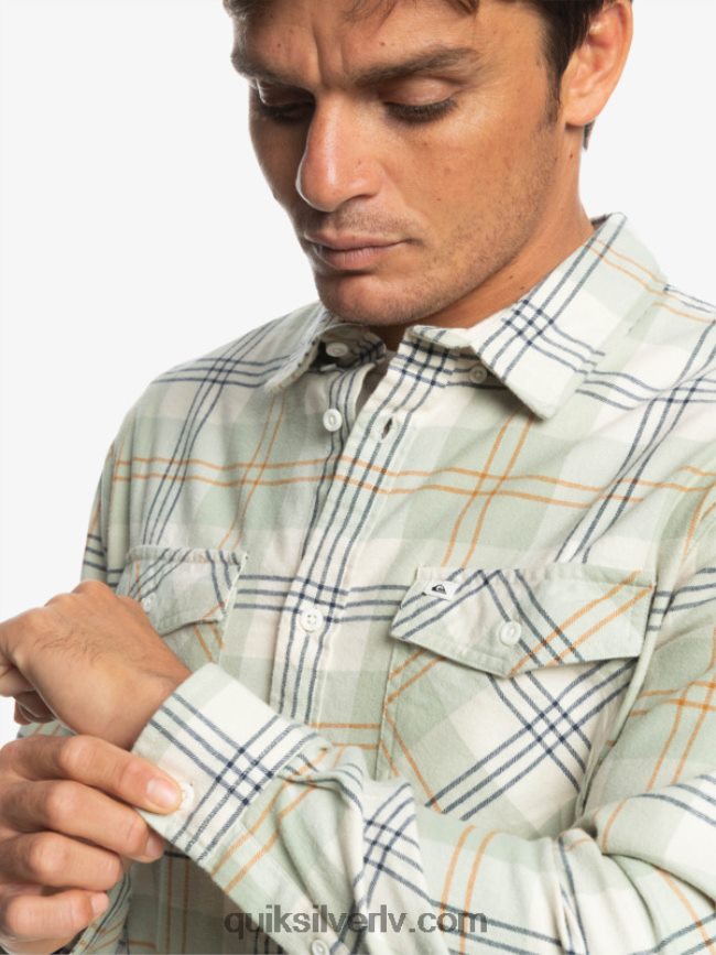 vīriešiem Quiksilver harelaw elastīgs krekls ar garām piedurknēm tuksneša salvijas harelaw 88064R1510
