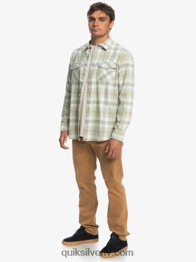 vīriešiem Quiksilver harelaw elastīgs krekls ar garām piedurknēm tuksneša salvijas harelaw 88064R1510