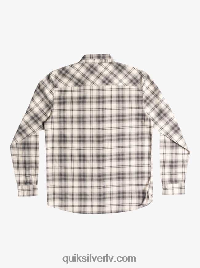 vīriešiem Quiksilver hatton krekls ar garām piedurknēm dzelzs vārtu hattons 88064R1560