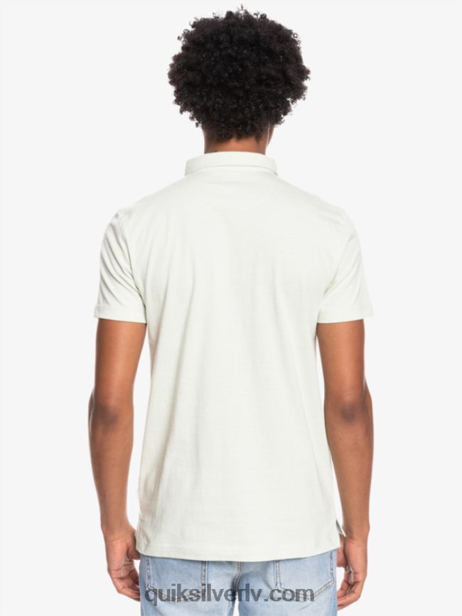 vīriešiem Quiksilver ikdienas saules kruīza polo krekls ar īsām piedurknēm celendīna 88064R1554