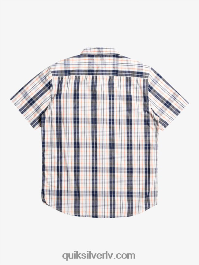 vīriešiem Quiksilver jauns swinton krekls ar īsām piedurknēm bērzs svintons 88064R914