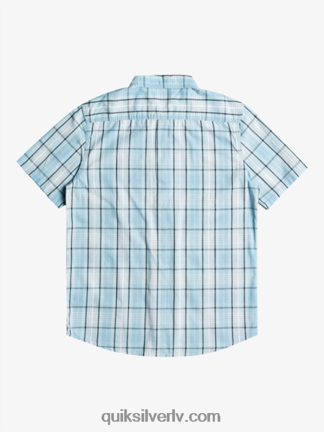vīriešiem Quiksilver jauns swinton krekls ar īsām piedurknēm debeszila Svintona 88064R916