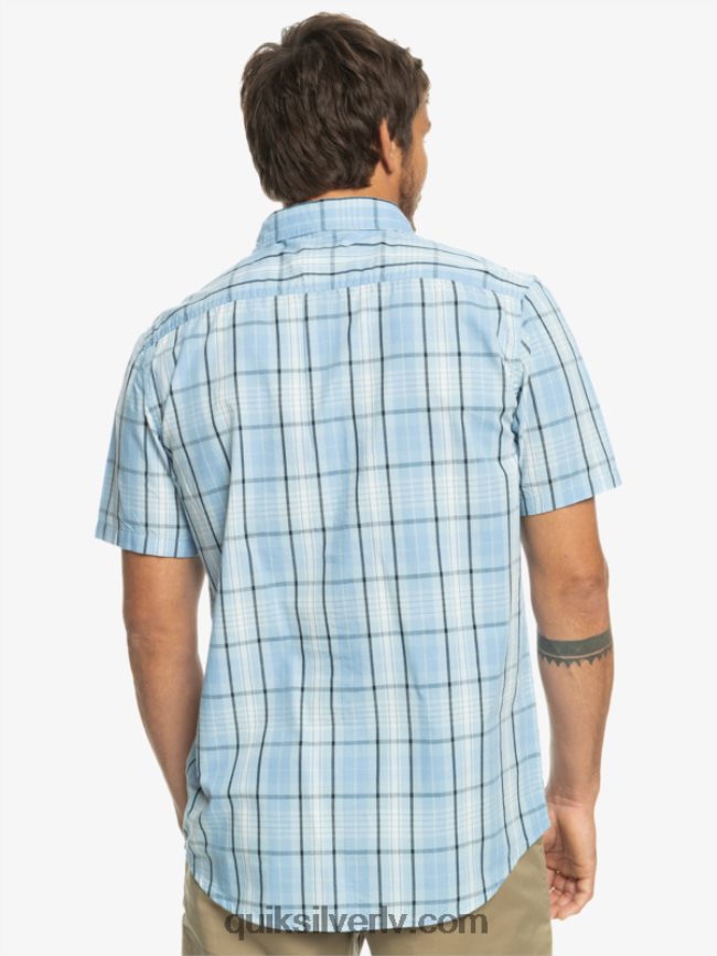 vīriešiem Quiksilver jauns swinton krekls ar īsām piedurknēm debeszila Svintona 88064R916