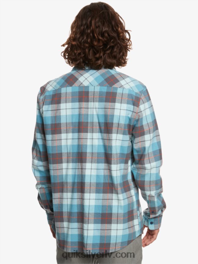 vīriešiem Quiksilver kinsale elastīgs krekls ar garām piedurknēm ledus ūdens kinsale 88064R1507