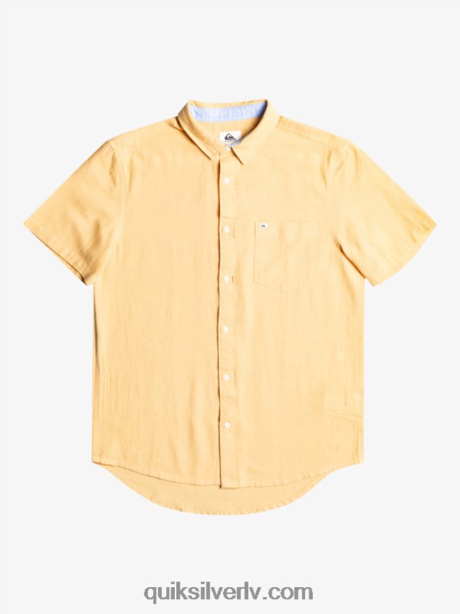 vīriešiem Quiksilver time box krekls ar īsām piedurknēm kvieši 88064R1361