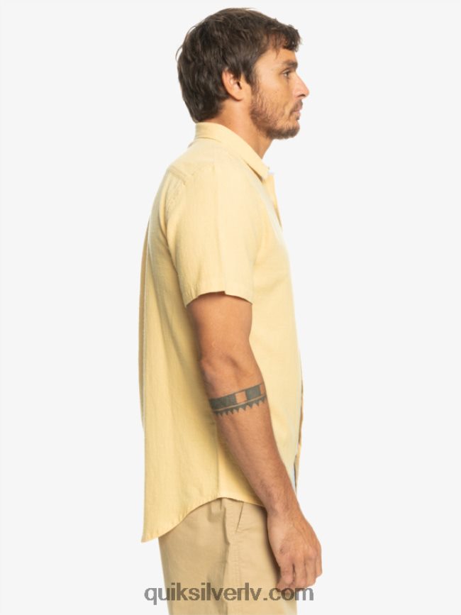 vīriešiem Quiksilver time box krekls ar īsām piedurknēm kvieši 88064R1361