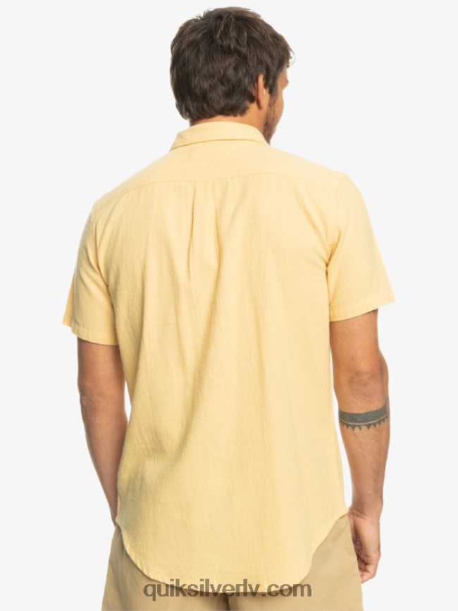 vīriešiem Quiksilver time box krekls ar īsām piedurknēm kvieši 88064R1361