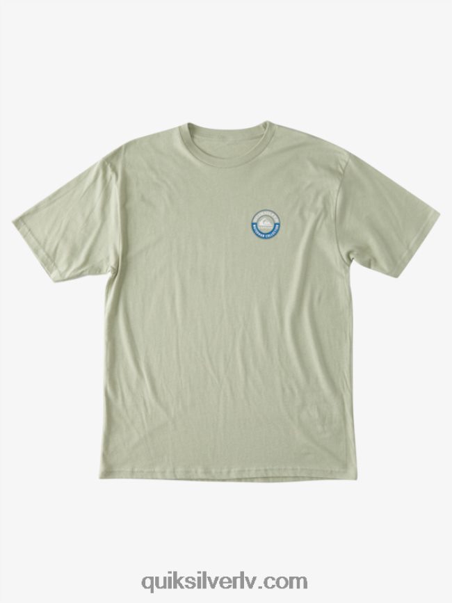 vīriešiem Quiksilver w kapteiņu ceļojuma t-krekls tēja 88064R1373