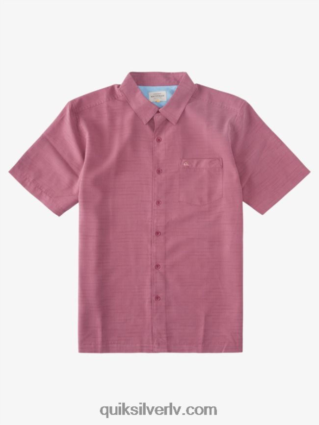 vīriešiem Quiksilver waterman centinela premium pretgrumbu krekls maigi violeta centinella 88064R1302