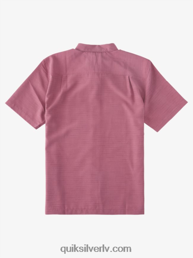 vīriešiem Quiksilver waterman centinela premium pretgrumbu krekls maigi violeta centinella 88064R1302