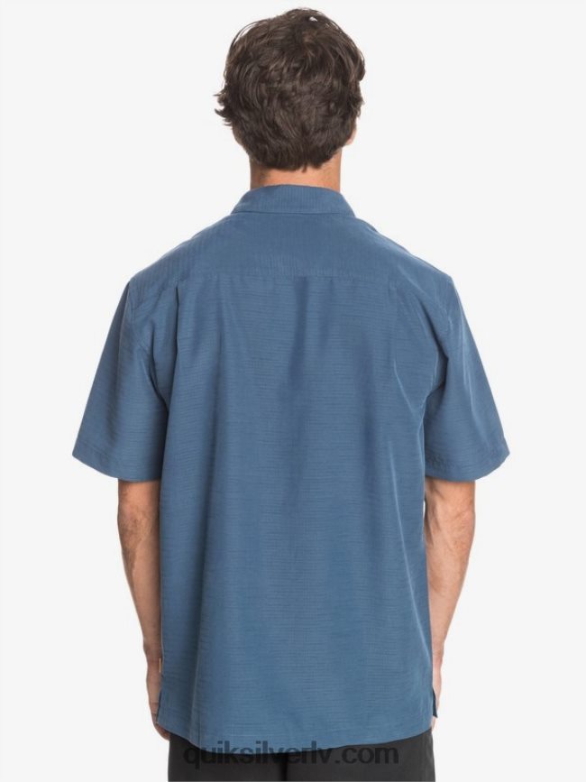vīriešiem Quiksilver waterman centinela premium pretgrumbu krekls pusnakts jūras centinella 88064R1304
