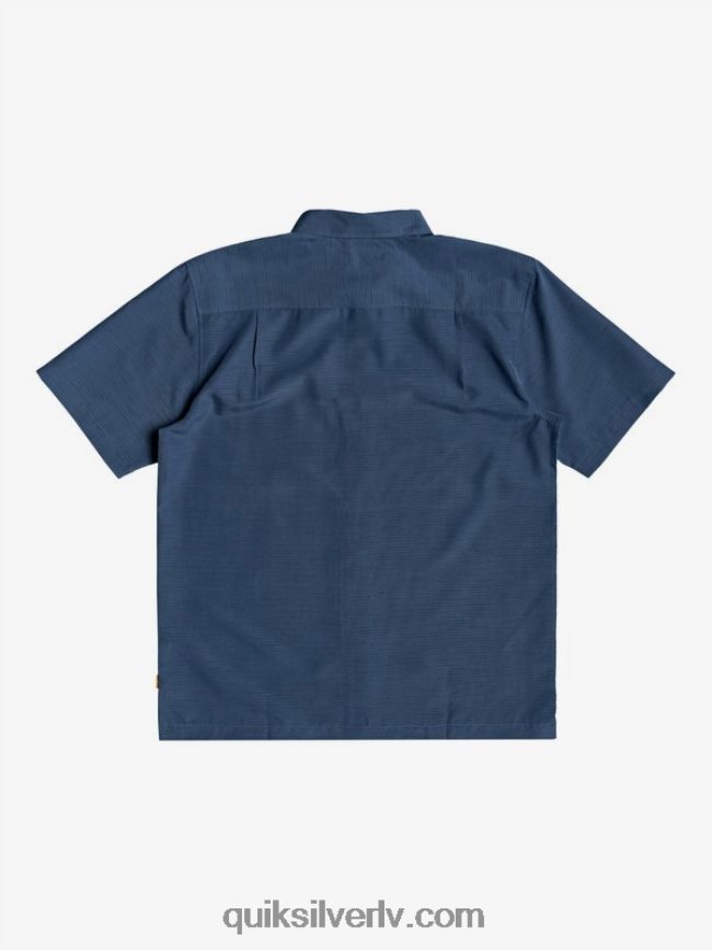 vīriešiem Quiksilver waterman centinela premium pretgrumbu krekls pusnakts jūras centinella 88064R1304