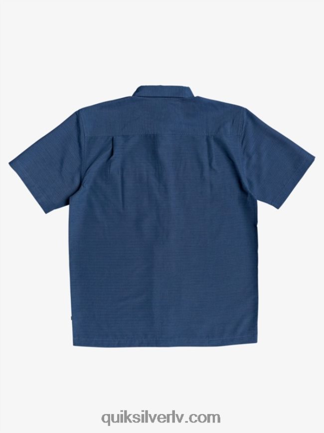 vīriešiem Quiksilver waterman centinela premium pretgrumbu krekls pusnakts jūras centinella 88064R1304