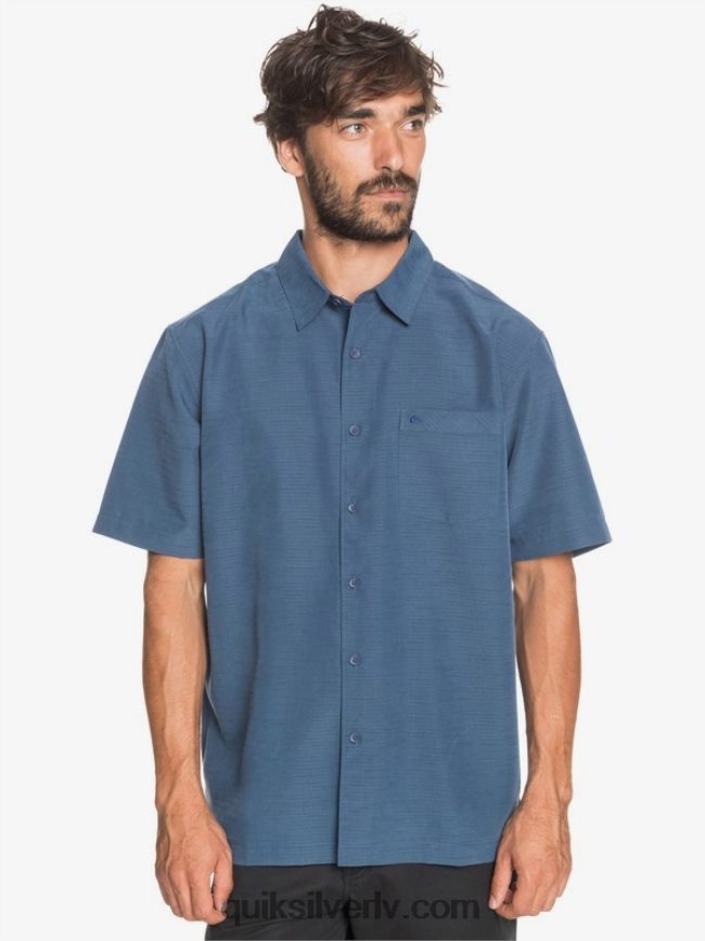 vīriešiem Quiksilver waterman centinela premium pretgrumbu krekls pusnakts jūras centinella 88064R1304