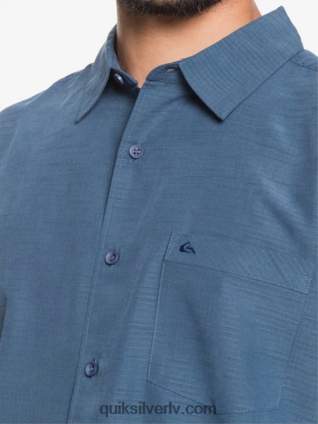 vīriešiem Quiksilver waterman centinela premium pretgrumbu krekls pusnakts jūras centinella 88064R1304