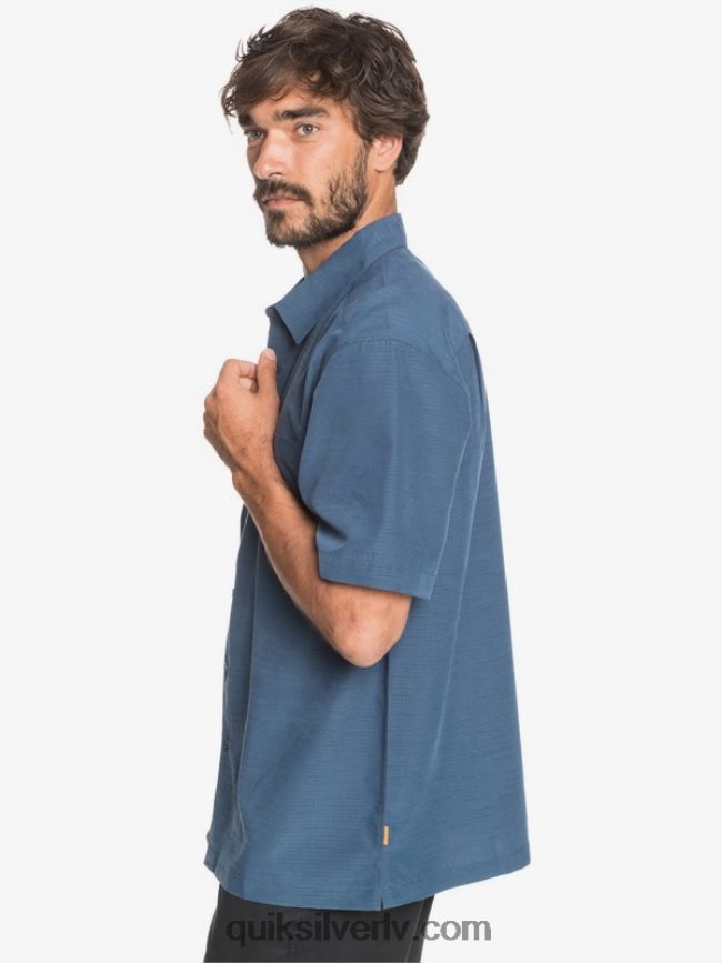 vīriešiem Quiksilver waterman centinela premium pretgrumbu krekls pusnakts jūras centinella 88064R1304