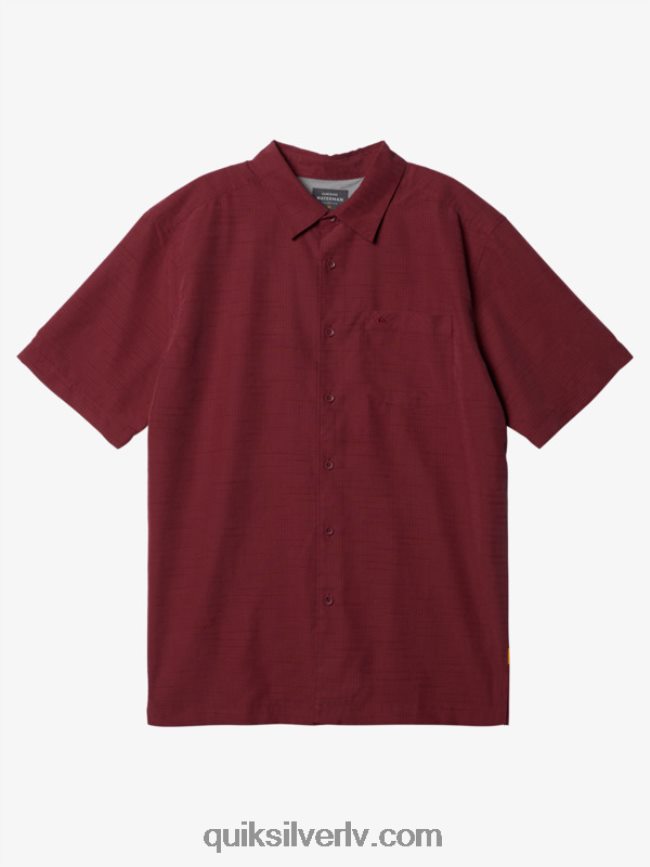 vīriešiem Quiksilver waterman centinela premium pretgrumbu krekls rožkoka centinella 88064R1306