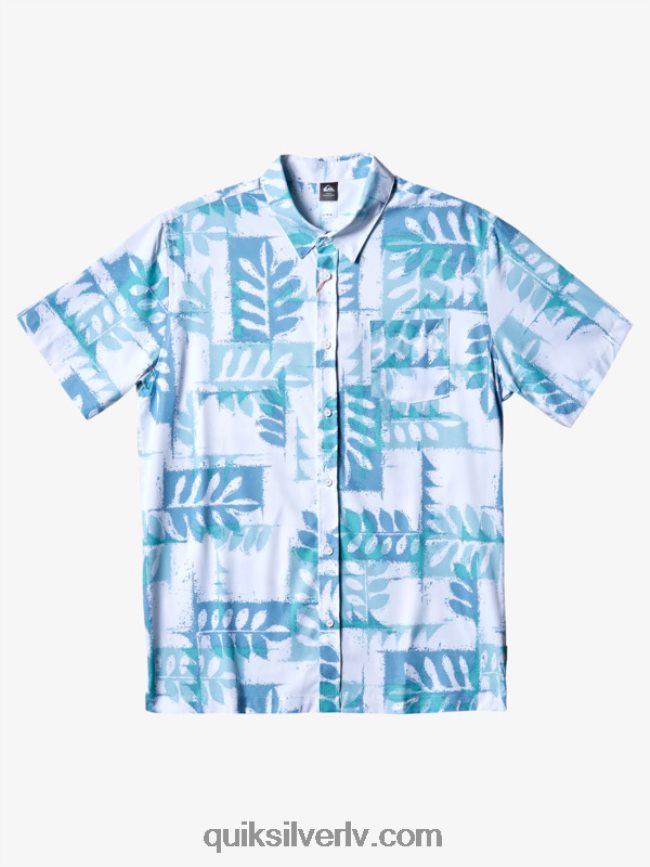 vīriešiem Quiksilver waterman kailua cruiser tehniskais upf 50 sērfošanas krekls ar īsām piedurknēm ūdens kailua 88064R157