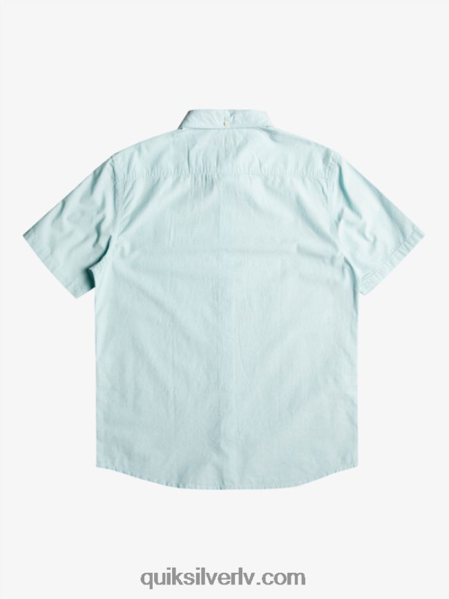 vīriešiem Quiksilver winfall krekls ar īsām piedurknēm eņģelis zils 88064R385