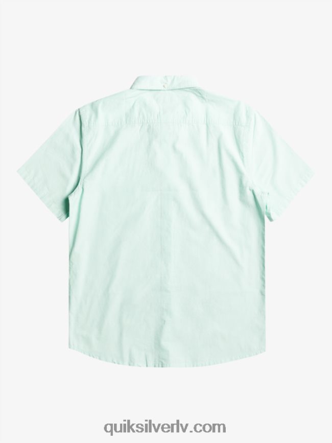 vīriešiem Quiksilver winfall krekls ar īsām piedurknēm ledus ūdens 88064R382