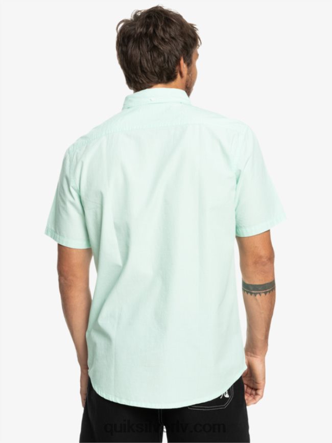 vīriešiem Quiksilver winfall krekls ar īsām piedurknēm ledus ūdens 88064R382