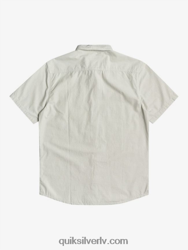 vīriešiem Quiksilver winfall krekls ar īsām piedurknēm tuksneša salvija 88064R383