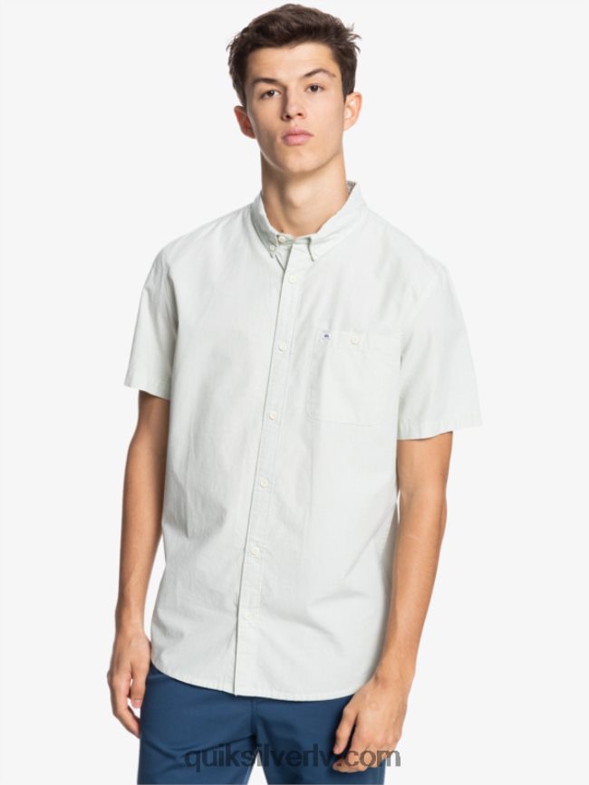 vīriešiem Quiksilver winfall krekls ar īsām piedurknēm tuksneša salvija 88064R383
