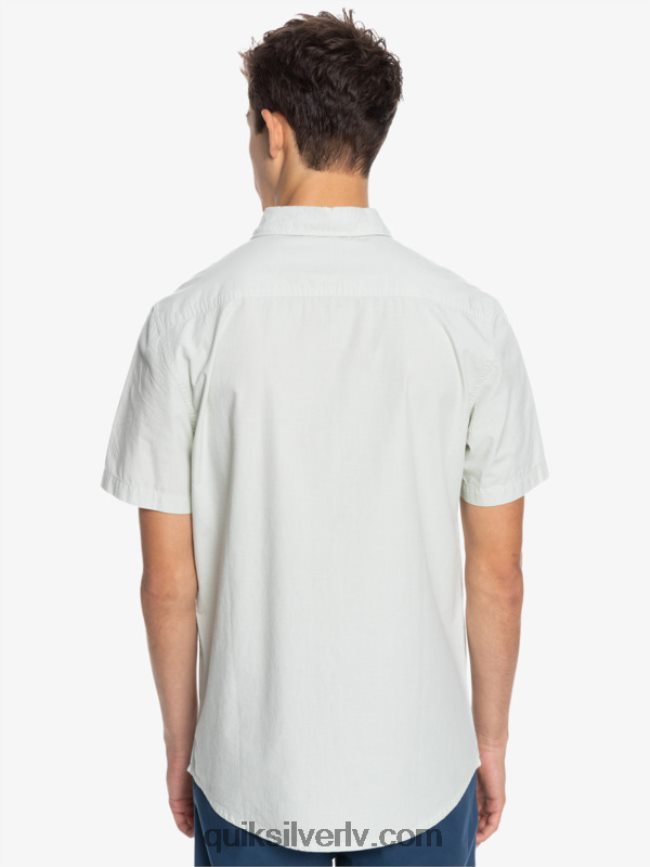 vīriešiem Quiksilver winfall krekls ar īsām piedurknēm tuksneša salvija 88064R383