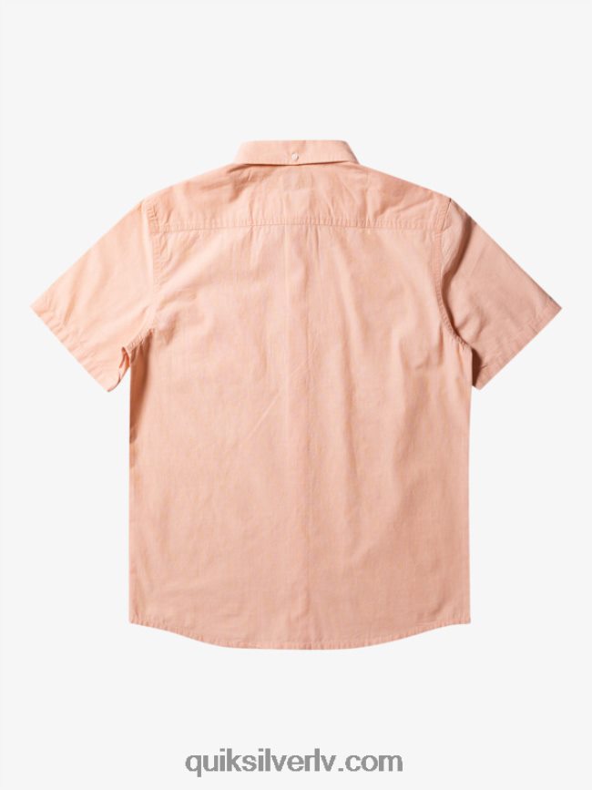 vīriešiem Quiksilver winfall krekls ar īsām piedurknēm vara iedegums 88064R378