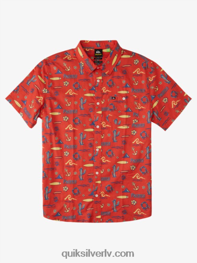 sarkans pacifico quiksilver