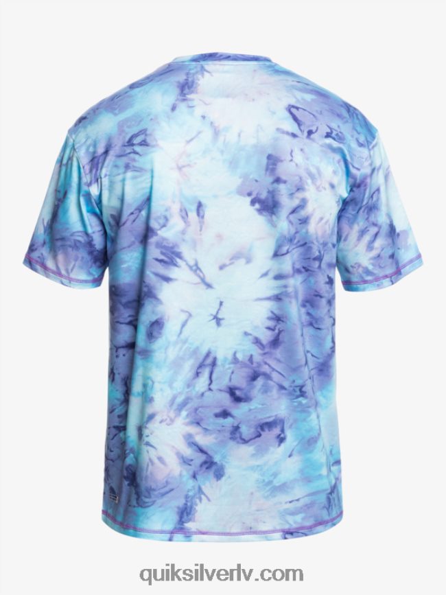 vīriešiem Quiksilver digitālās sesijas upf 50 sērfošanas triks ar īsām piedurknēm debesu zils 88064R1085