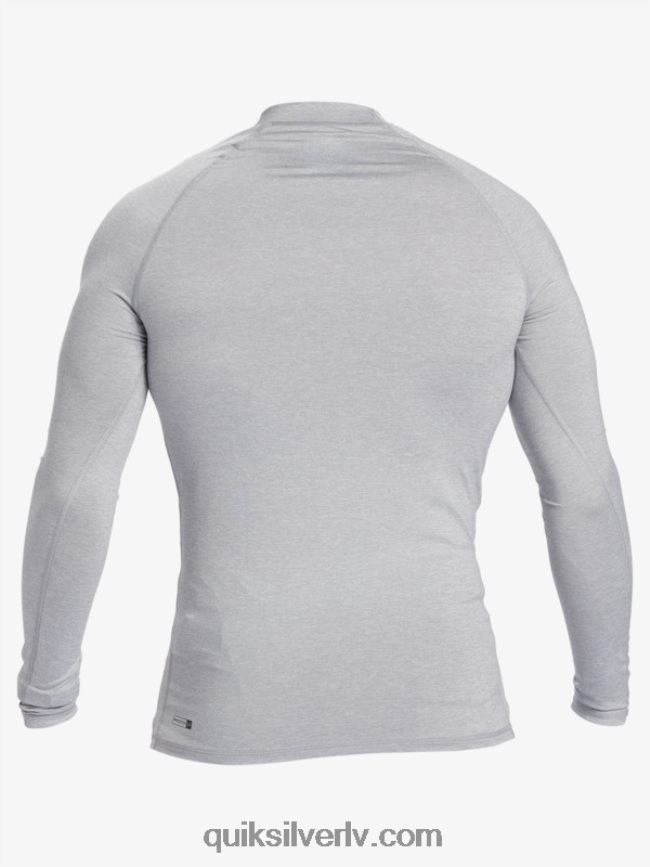 vīriešiem Quiksilver hawaii double down upf 50 sērfošanas t-ka ar garām piedurknēm slapjš virši 88064R1106