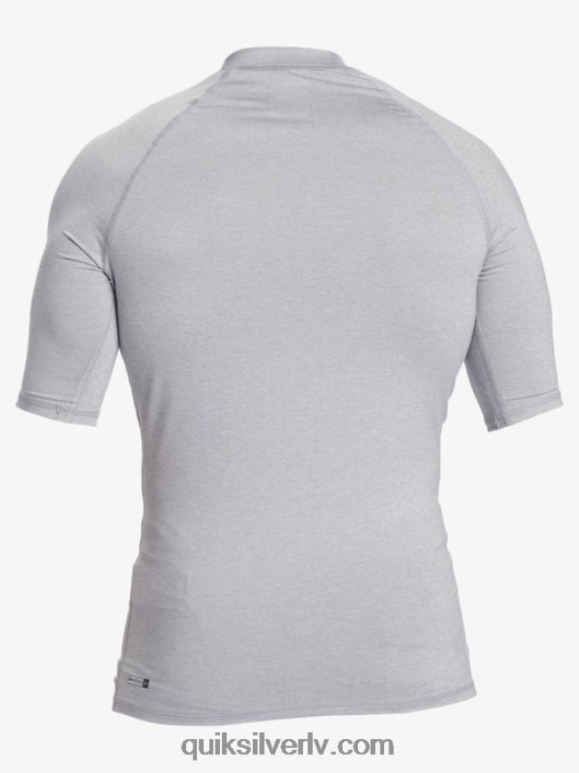 vīriešiem Quiksilver hawaii double down upf 50 sērfošanas t-ka ar īsām piedurknēm slapjš virši 88064R1169