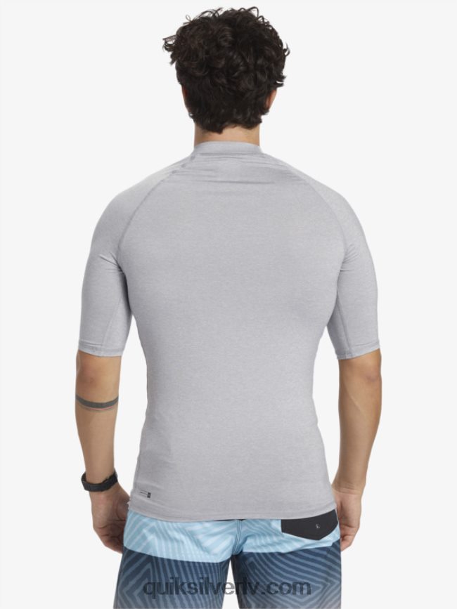 vīriešiem Quiksilver hawaii double down upf 50 sērfošanas t-ka ar īsām piedurknēm slapjš virši 88064R1169
