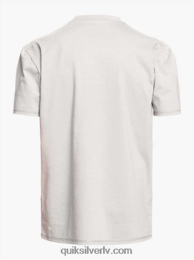 vīriešiem Quiksilver heritage heather īsām piedurknēm upf 50 sērfošanas t-krekls slapjš virši 88064R1134
