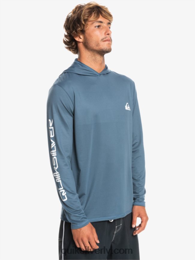 vīriešiem Quiksilver omni session upf 50 sērfošanas triko ar garām piedurknēm jūra 88064R770