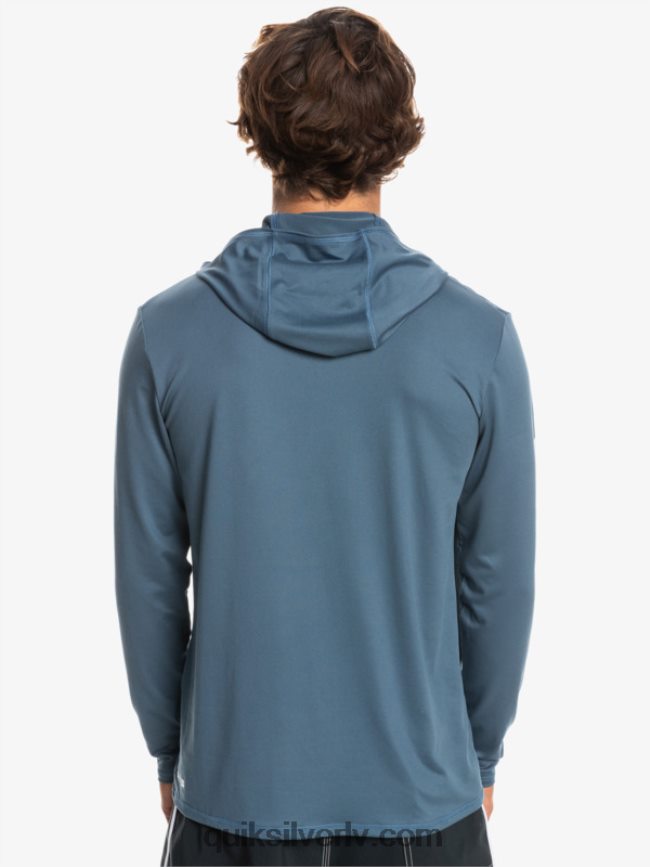 vīriešiem Quiksilver omni session upf 50 sērfošanas triko ar garām piedurknēm jūra 88064R770