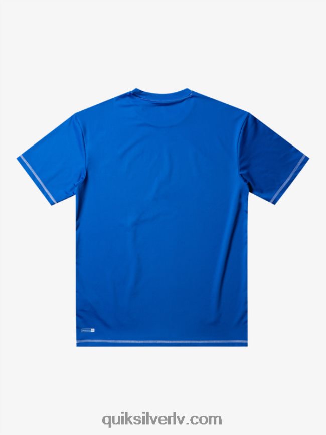 vīriešiem Quiksilver saturn surf upf 50 surf t-krekls ar īsām piedurknēm turku jūra 88064R588