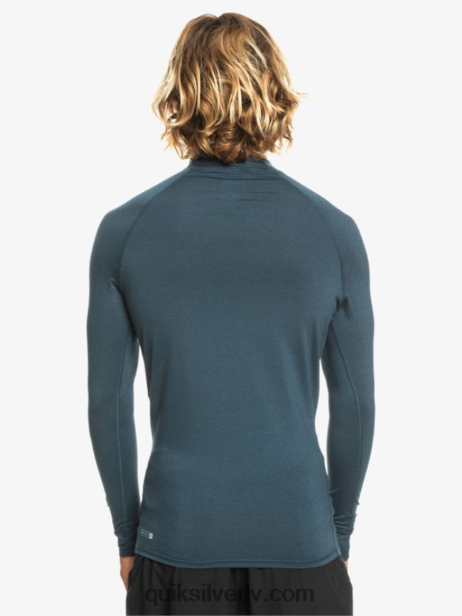vīriešiem Quiksilver visu laiku garām piedurknēm upf 50 rashguard jūras žakete virši 88064R820