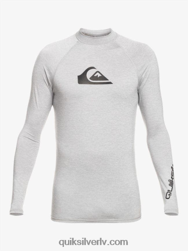 vīriešiem Quiksilver visu laiku garām piedurknēm upf 50 rashguard slapjš virši 88064R819