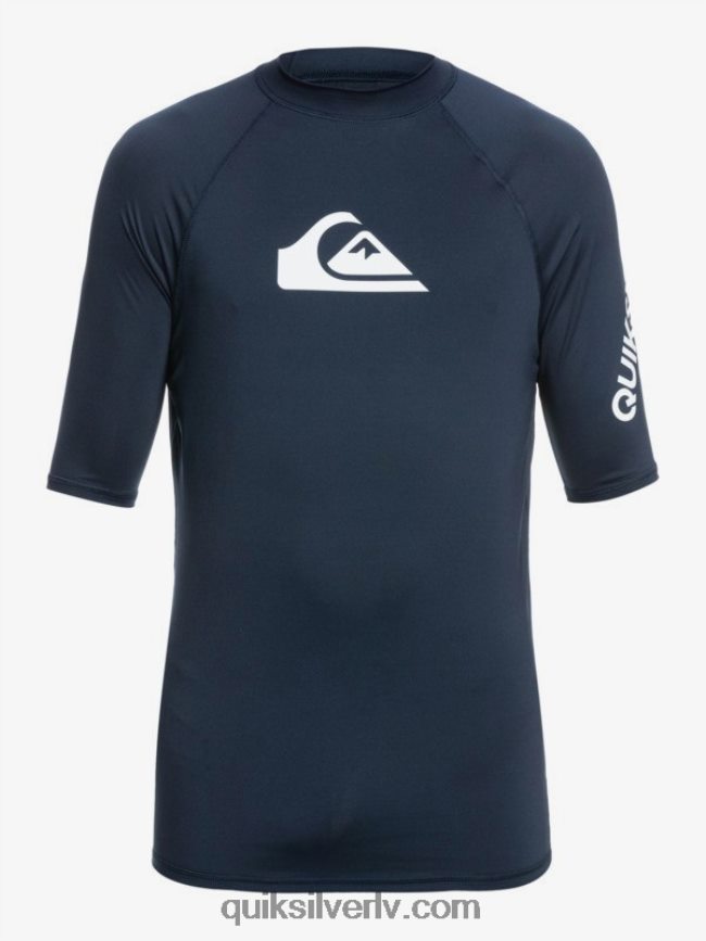vīriešiem Quiksilver visu laiku īsām piedurknēm upf 50 rashguard jūras žakete 88064R1263