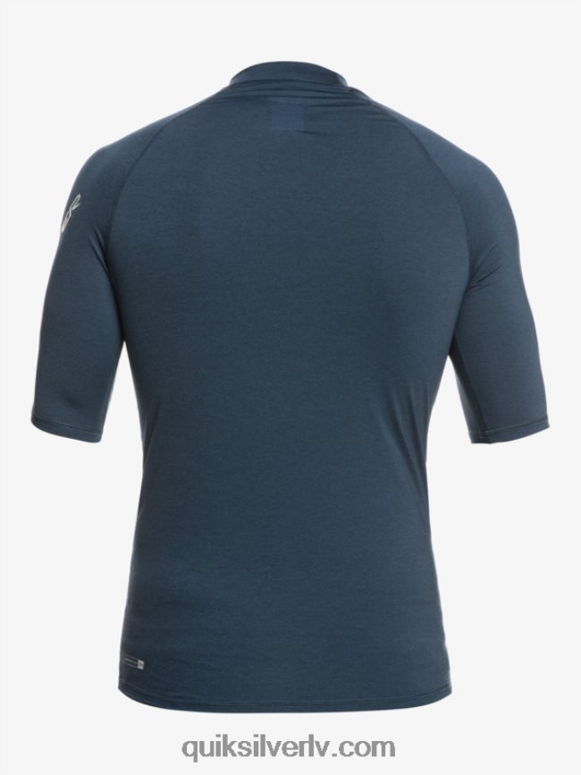 vīriešiem Quiksilver visu laiku īsām piedurknēm upf 50 rashguard jūras žakete virši 88064R812