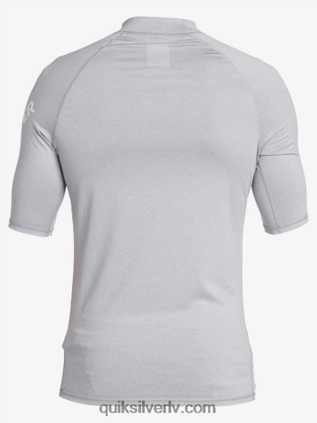 vīriešiem Quiksilver visu laiku īsām piedurknēm upf 50 rashguard slapjš virši 88064R1260